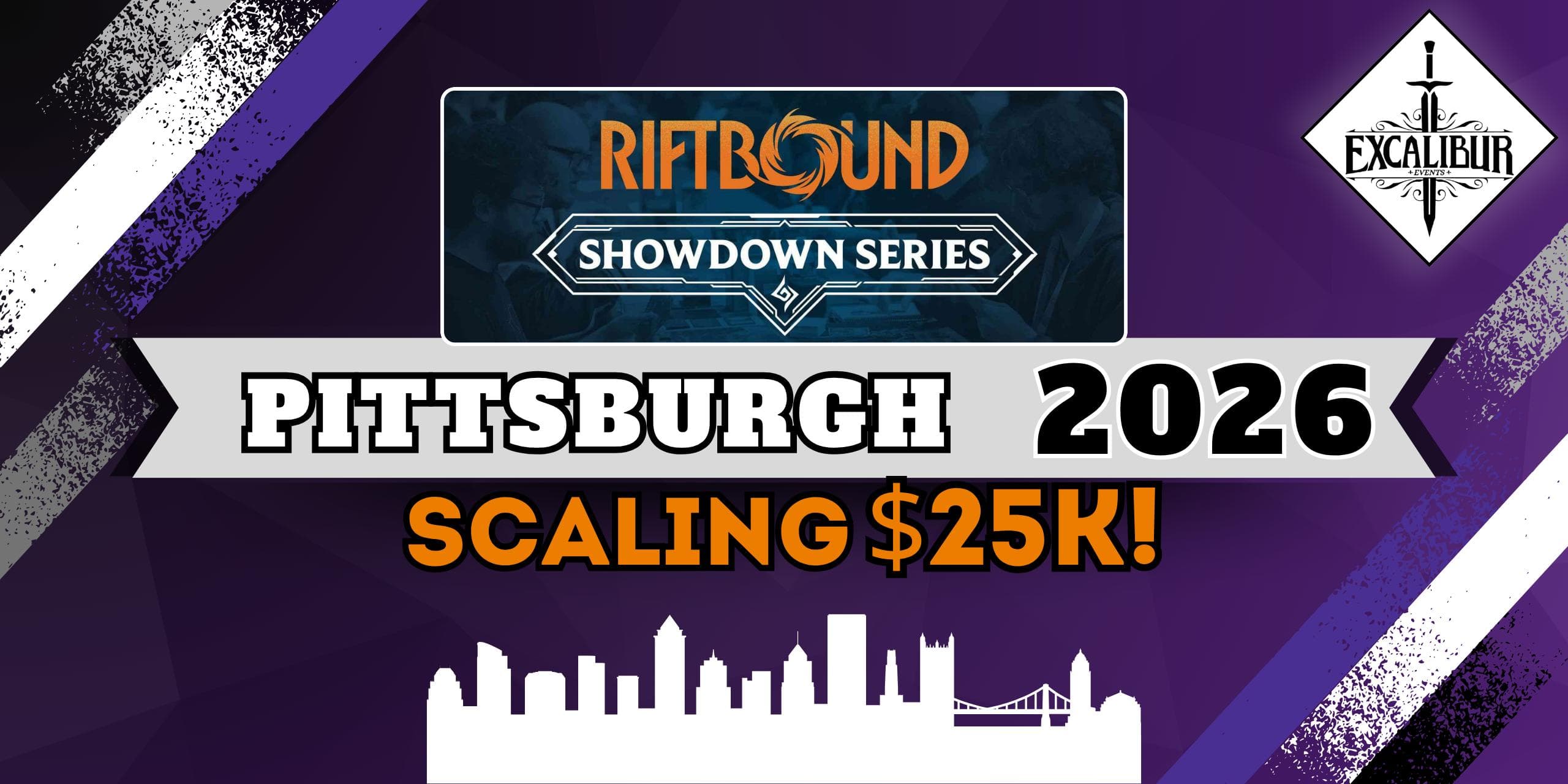 Excalibur Events Pittsburgh 2026 Riftbound Showdown