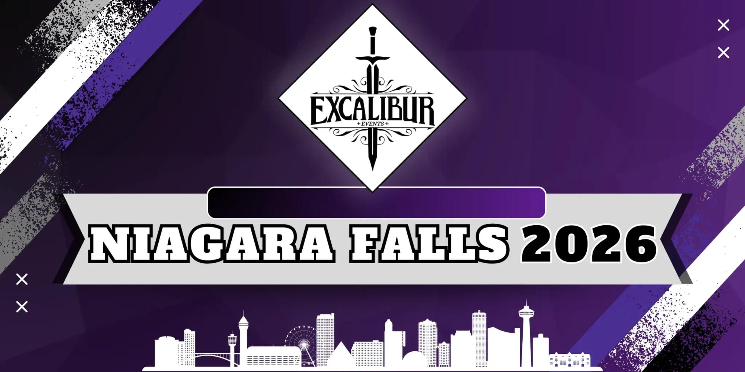 Niagara Falls 2026 Banner